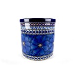 003 Bunzlau Kruidenpot U408 Poppy Lepelpot, utensil, kruidenpot